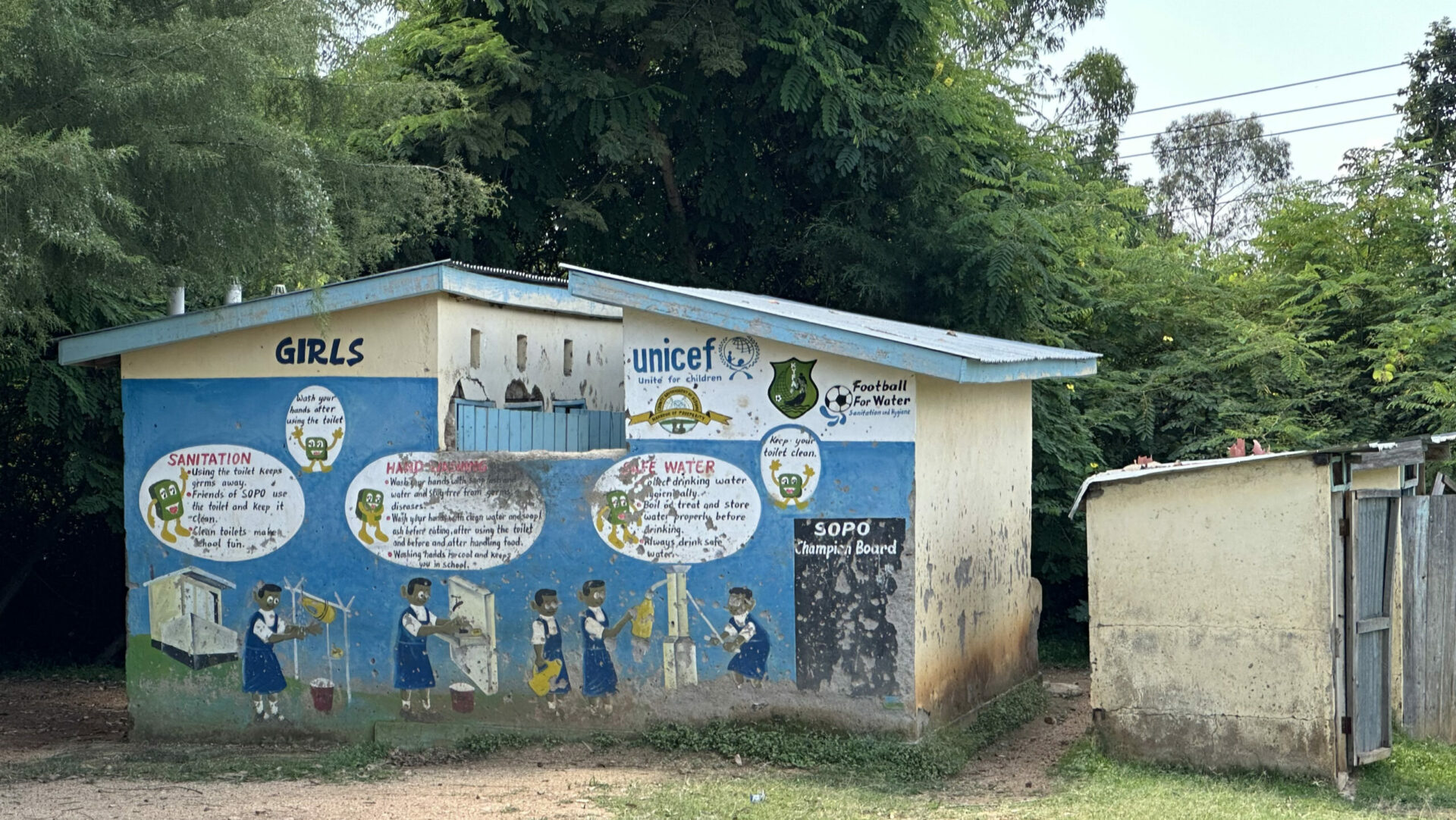 Bild zum Bannerelement - Transformative tales – Ndiru primary school Kenya, Africa