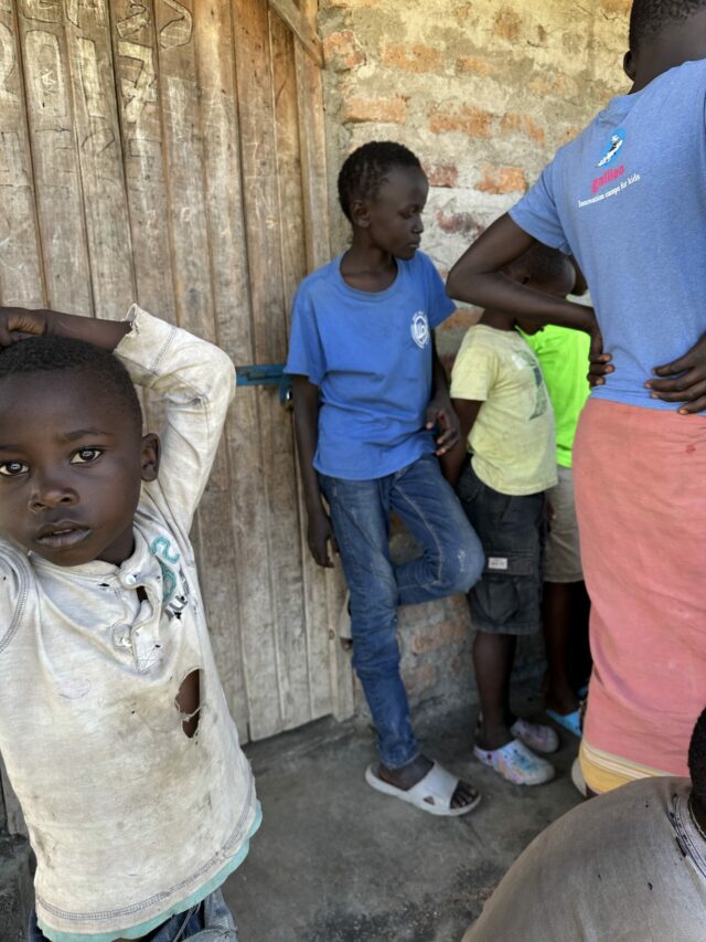 Hopeful eyes of children at a rural African school, where the provision of safe water is transforming their educational and health prospects.